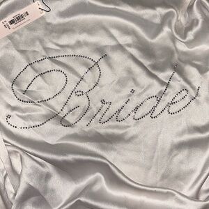 Victoria Secret Bride Robe